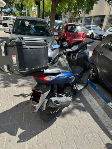 מודעת רכב ימאהה NMAX