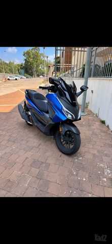 מודעת רכב הונדה FORZA125