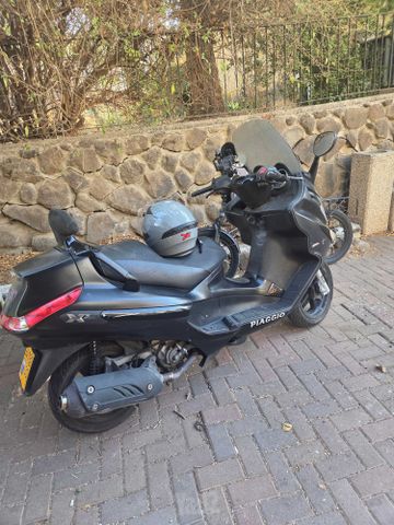 מודעת רכב פיאג'ו X-Evo 250
