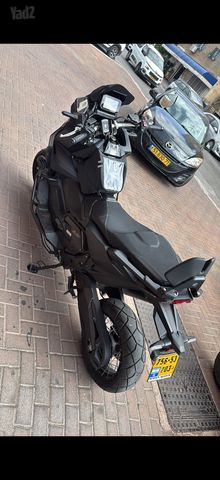 מודעת רכב הונדה X-ADV750