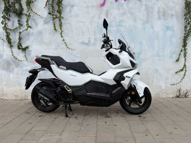 מודעת רכב סאן יאנג 125ADX