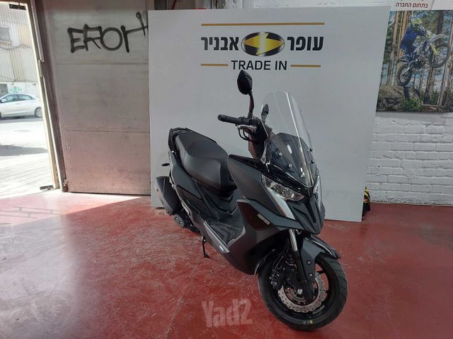 מודעת רכב קימקו DINK 125R