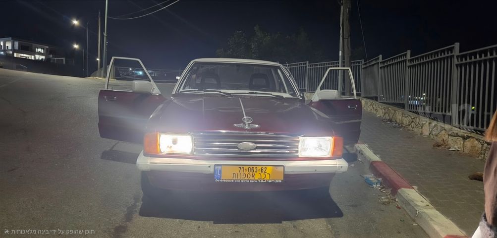 מודעת רכב פורד