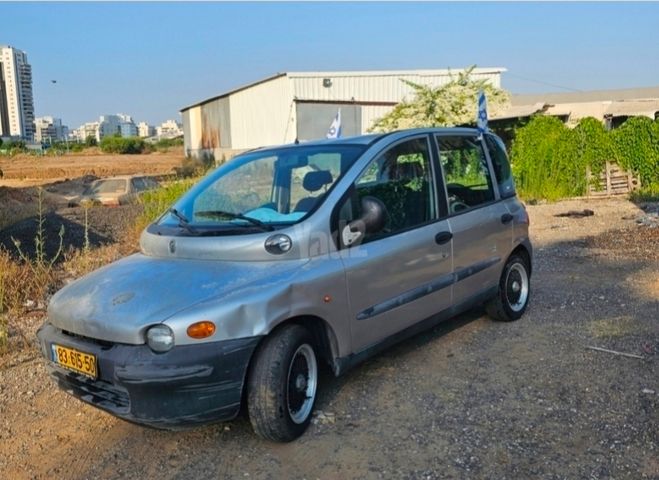 מודעת רכב פיאט
