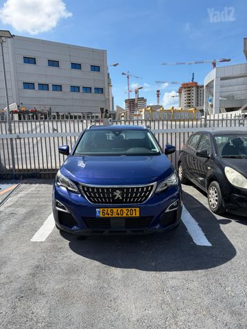 מודעת רכב פיג'ו 3008