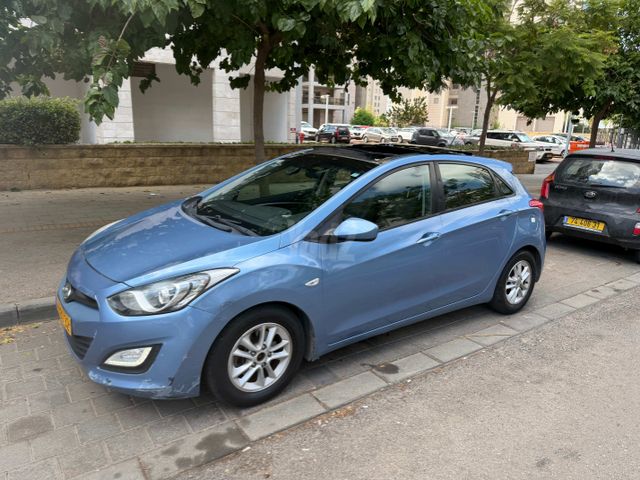 מודעת רכב יונדאי i30