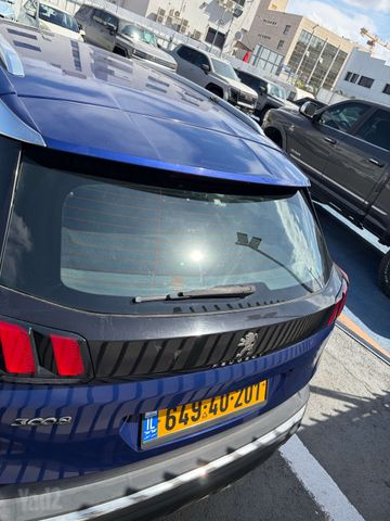 מודעת רכב פיג'ו 3008 2