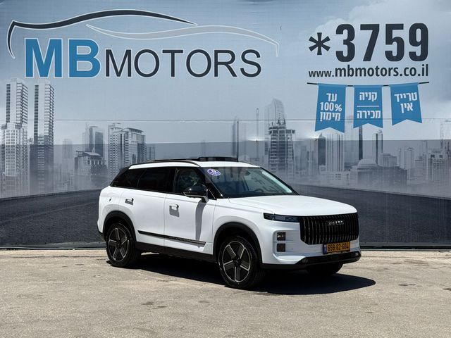 מודעת רכב ג'אקו J7 1