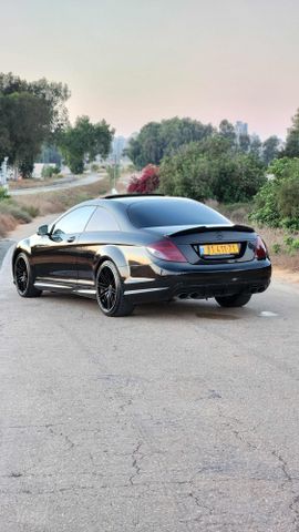 מודעת רכב מרצדס-בנץ CL