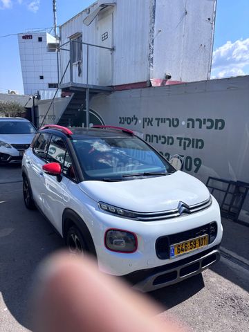 מודעת רכב סיטרואן C3 איירקרוס