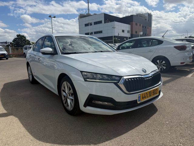 מודעת רכב סקודה אוקטביה