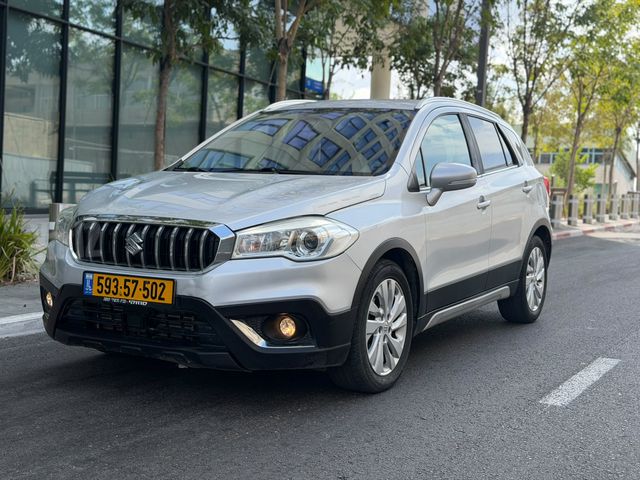 מודעת רכב סוזוקי קרוסאובר
