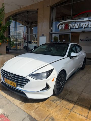 מודעת רכב יונדאי סונטה