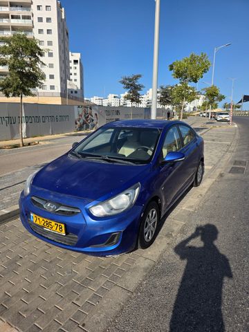 מודעת רכב יונדאי אקסנט i25