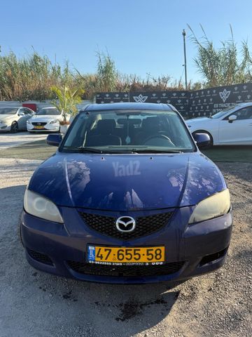 מודעת רכב מאזדה 3
