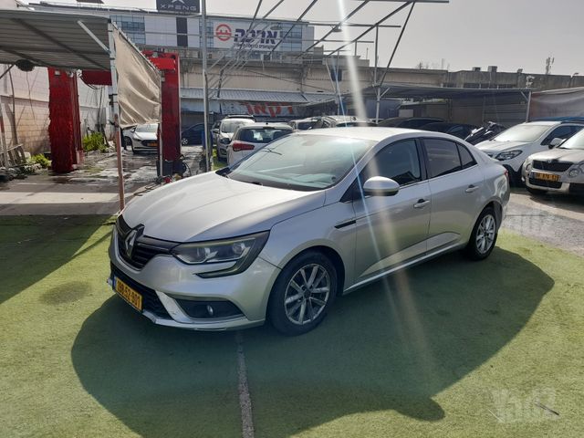 מודעת רכב רנו מגאן