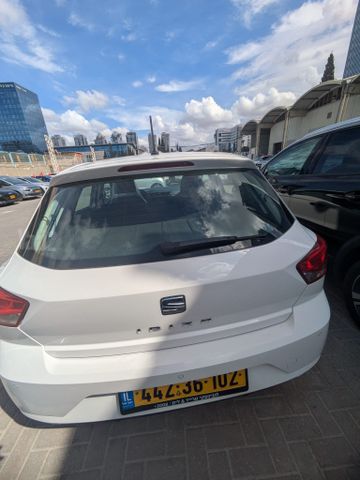 מודעת רכב סיאט איביזה 1