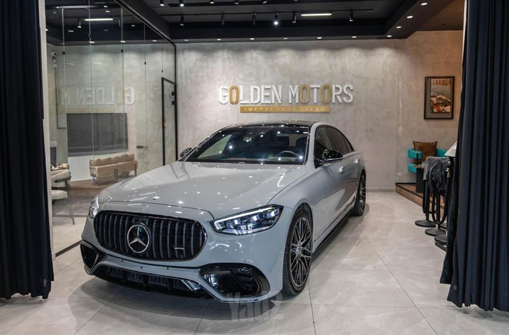 מודעת רכב מרצדס-בנץ S-class