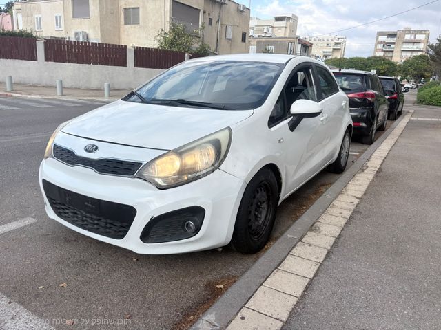 מודעת רכב קיה ריו
