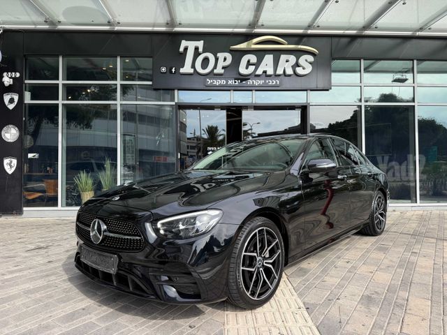 מודעת רכב מרצדס-בנץ E-class