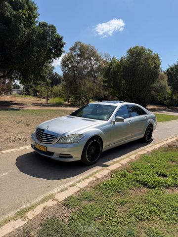 S-class S 500 אוט׳ 5.5 (388 כ״ס) [2009-2011]