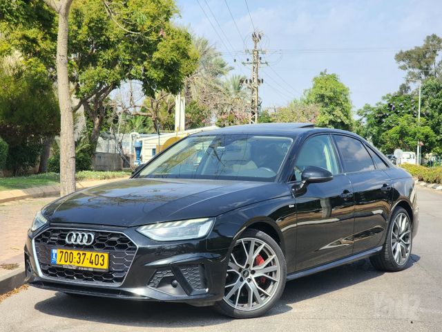מודעת רכב אאודי A4