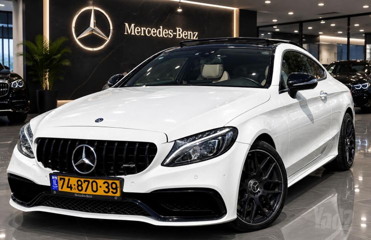 מודעת רכב מרצדס-בנץ C-class