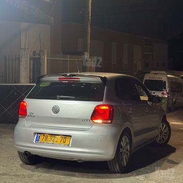 מודעת רכב פולקסווגן פולו 