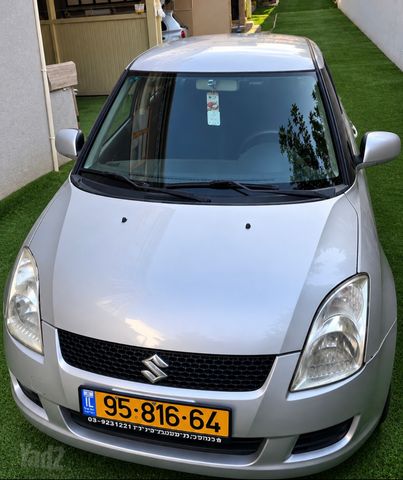 סוויפט GLS אוט׳ 1.5 (101 כ״ס)