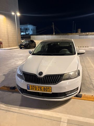 מודעת רכב סקודה ראפיד