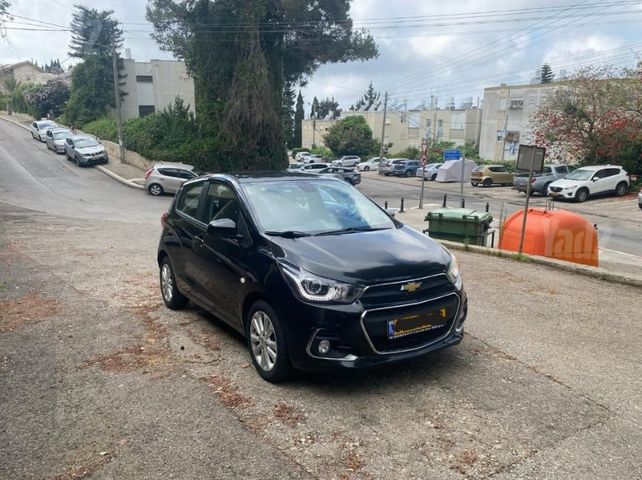 מודעת רכב שברולט ספארק