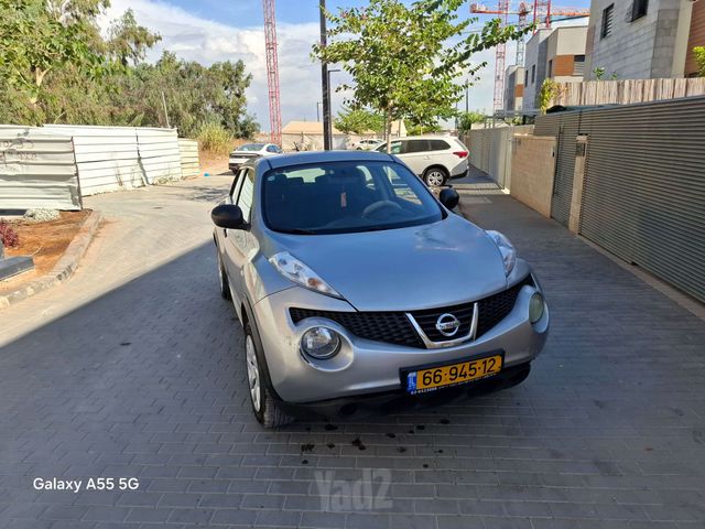 מודעת רכב ניסאן ג'וק