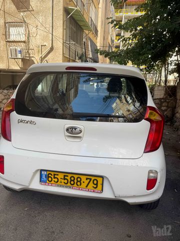 מודעת רכב קיה פיקנטו