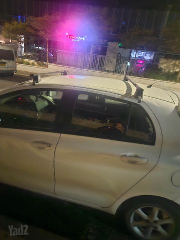 מודעת רכב טויוטה יאריס