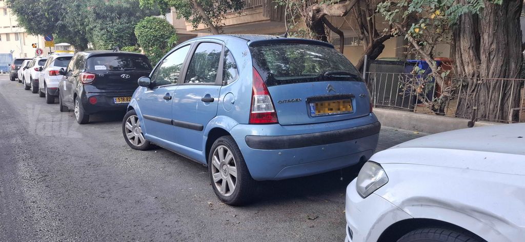 C3 X אוט׳ 1.6 (110 כ״ס)