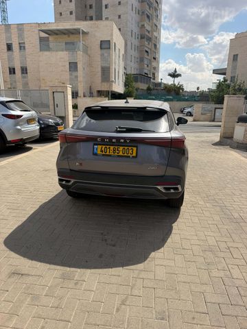 מודעת רכב צ׳רי FX