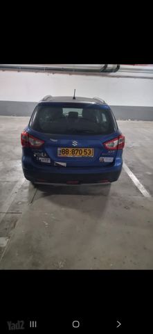 מודעת רכב סוזוקי SX4