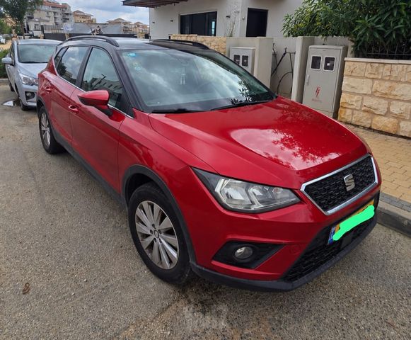 מודעת רכב סיאט ארונה
