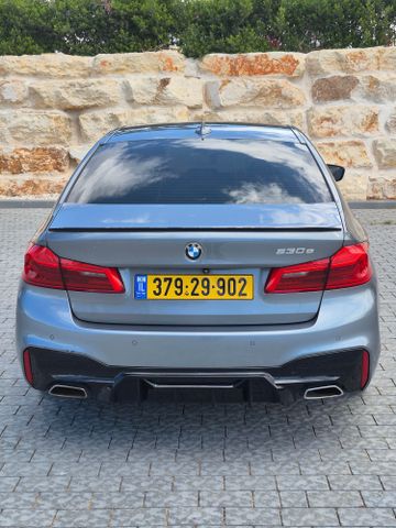 סדרה 5 4X2 M-Sport 530e פלאג-אין אוט׳ 2.0 (184 כ״ס) [2019-2021]