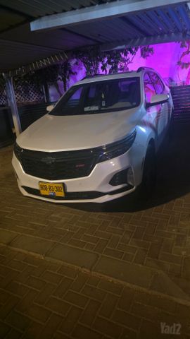 מודעת רכב שברולט אקווינוקס 