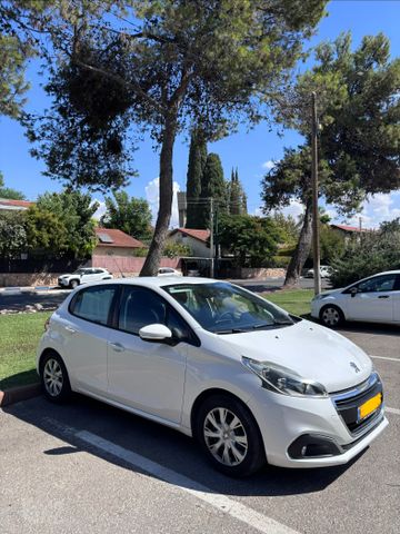 מודעת רכב פיג'ו 208