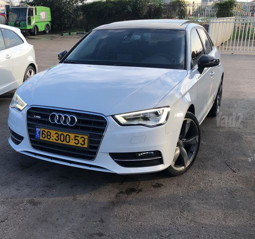 מודעת רכב אאודי A3