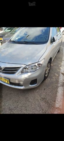 מודעת רכב טויוטה קורולה