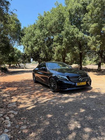 מודעת רכב מרצדס-בנץ C-class