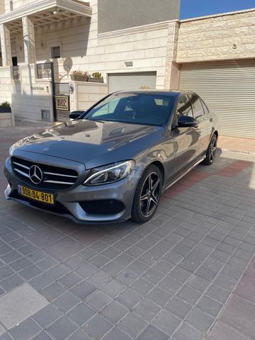 מודעת רכב מרצדס-בנץ C-class