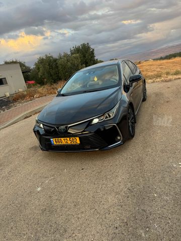 מודעת רכב טויוטה קורולה