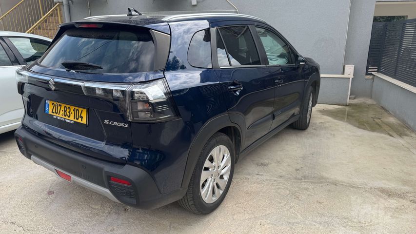 מודעת רכב סוזוקי S-Cross