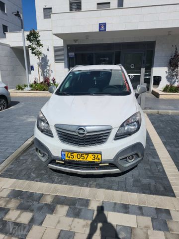 מודעת רכב אופל מוקה