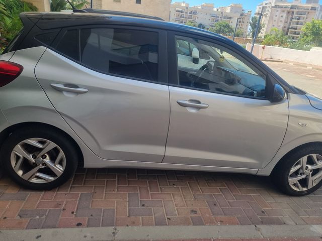 מודעת רכב יונדאי i10