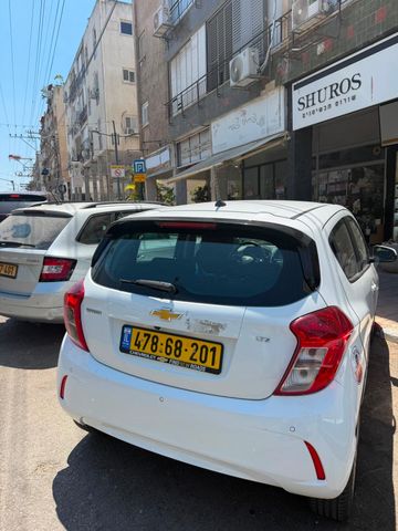 מודעת רכב שברולט ספארק
